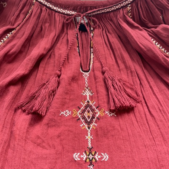 Étoile Isabel Marant peasant top size 6 US - Picture 5 of 7